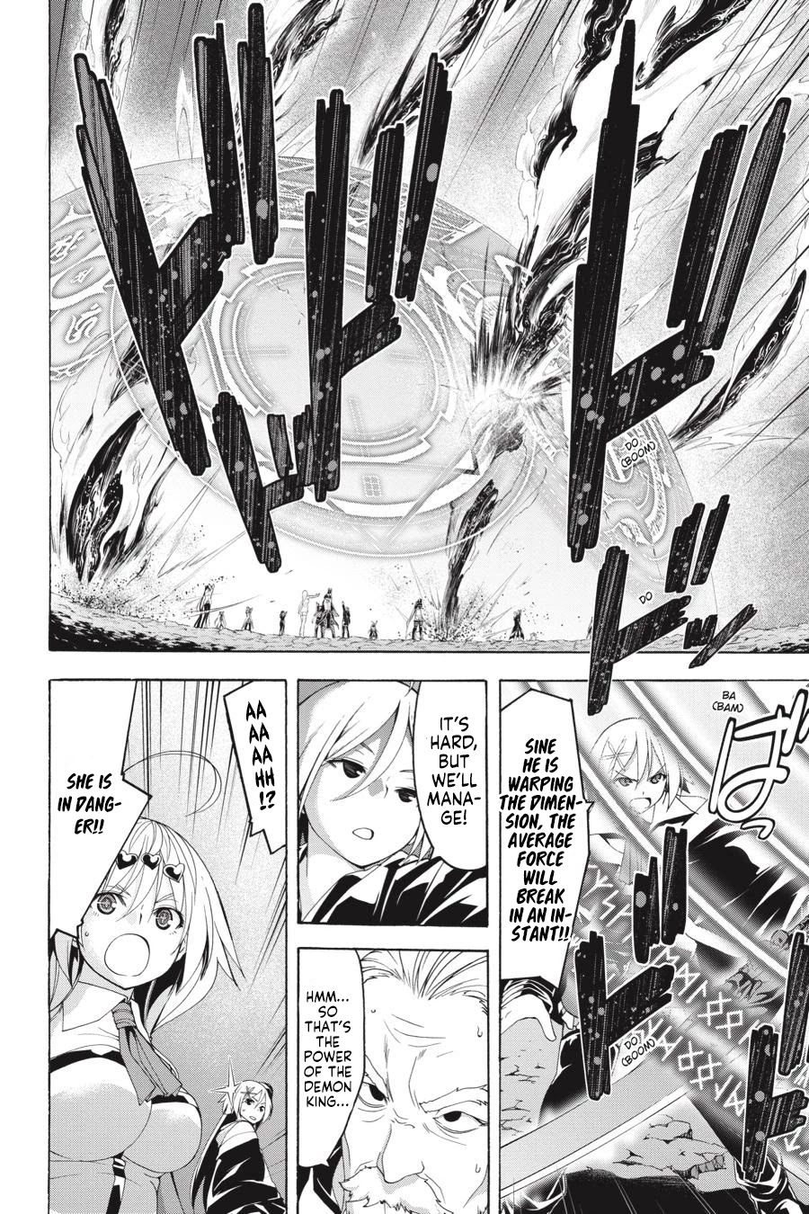 Trinity Seven: 7-Nin no Mahoutsukai chapter 96 page 15