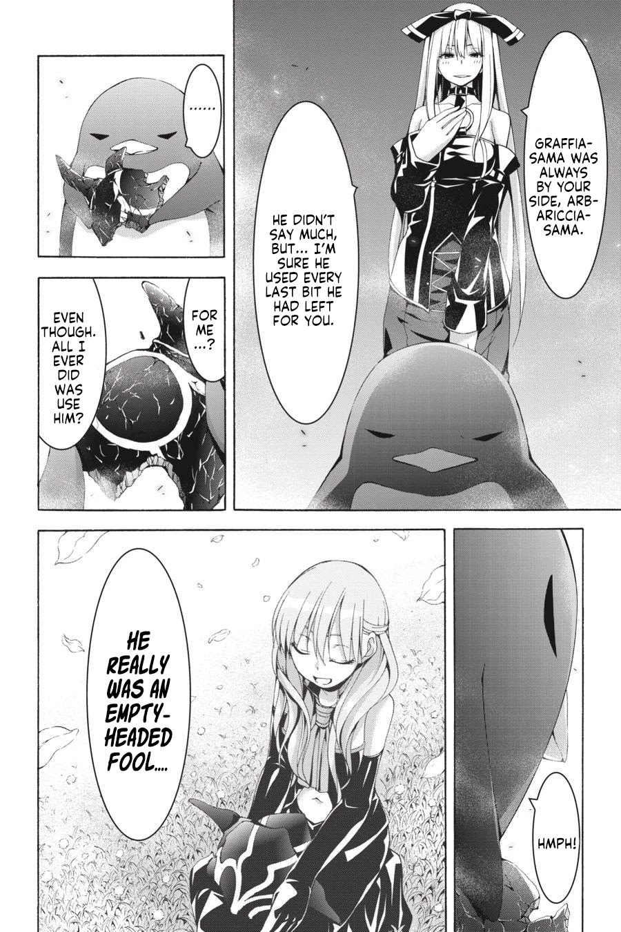 Trinity Seven: 7-Nin no Mahoutsukai chapter 96 page 17