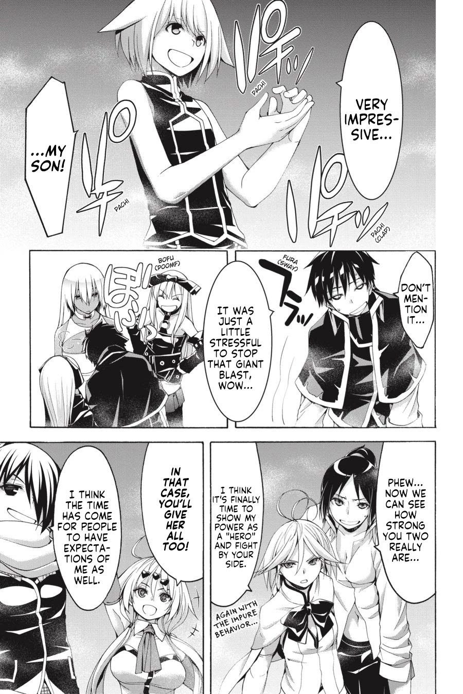 Trinity Seven: 7-Nin no Mahoutsukai chapter 96 page 18