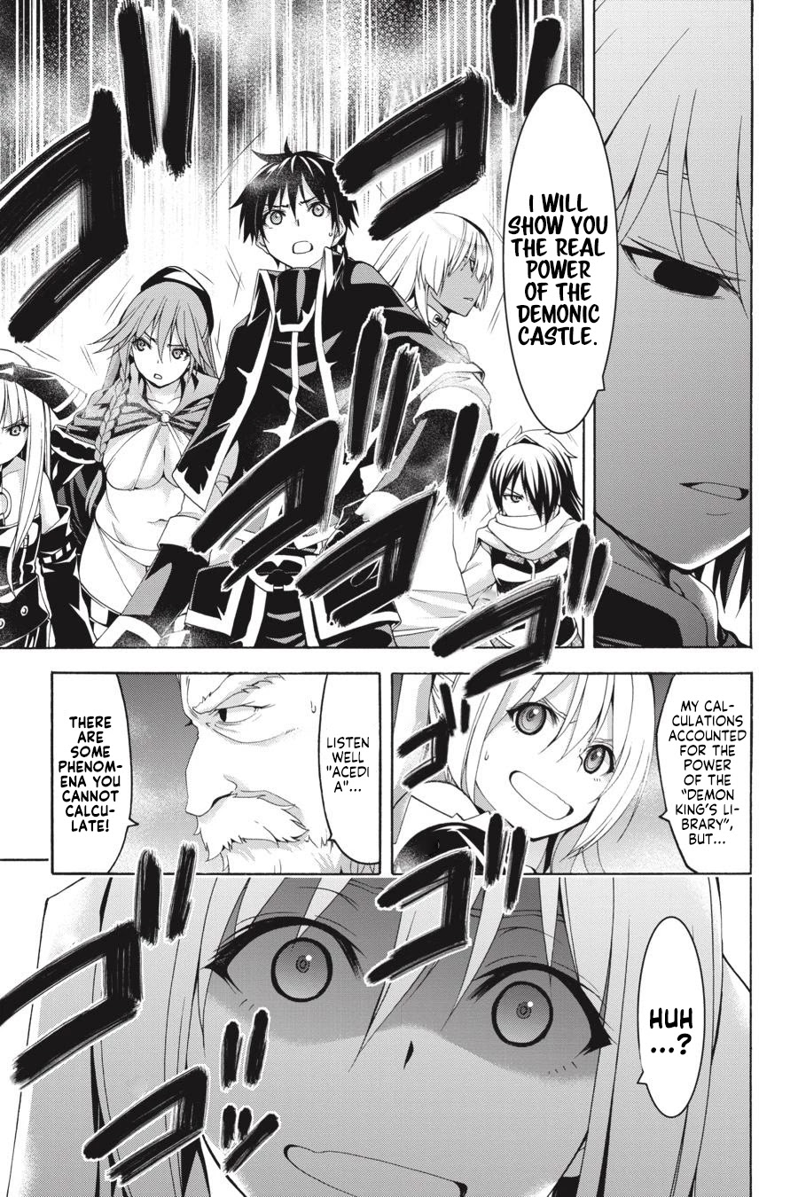 Trinity Seven: 7-Nin no Mahoutsukai chapter 96 page 20