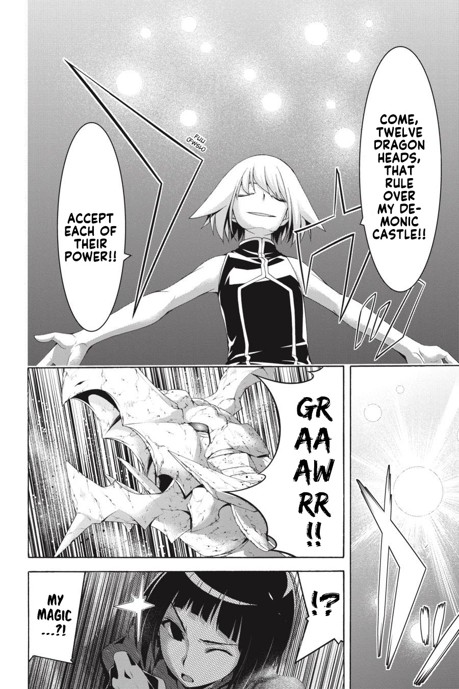 Trinity Seven: 7-Nin no Mahoutsukai chapter 96 page 21