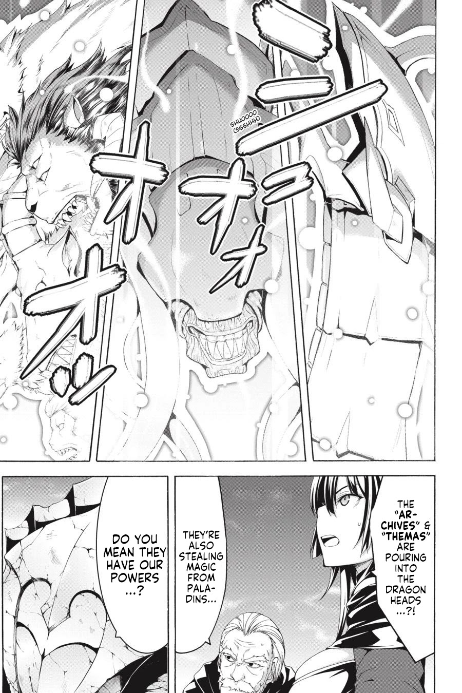 Trinity Seven: 7-Nin no Mahoutsukai chapter 96 page 22