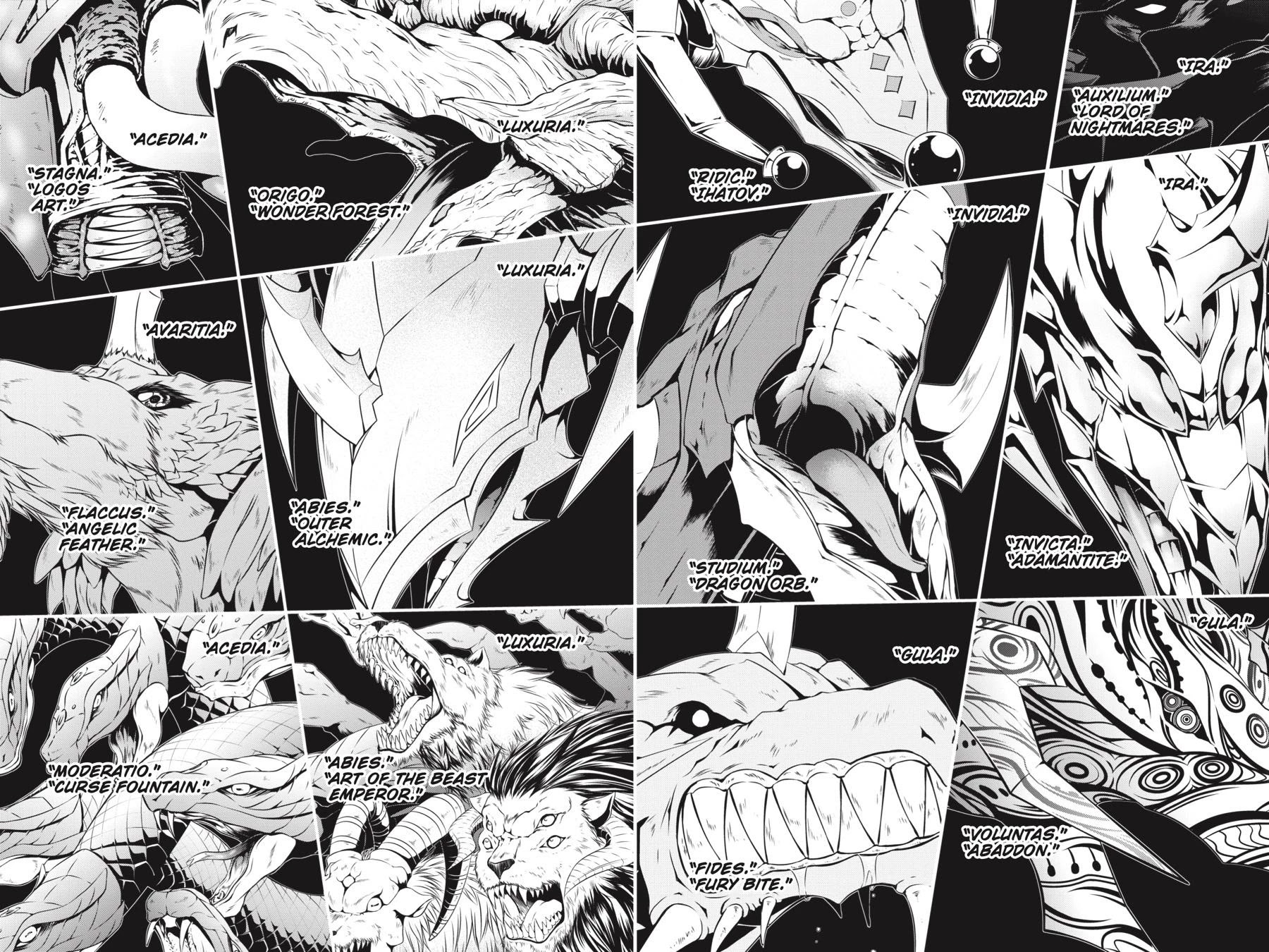 Trinity Seven: 7-Nin no Mahoutsukai chapter 96 page 23