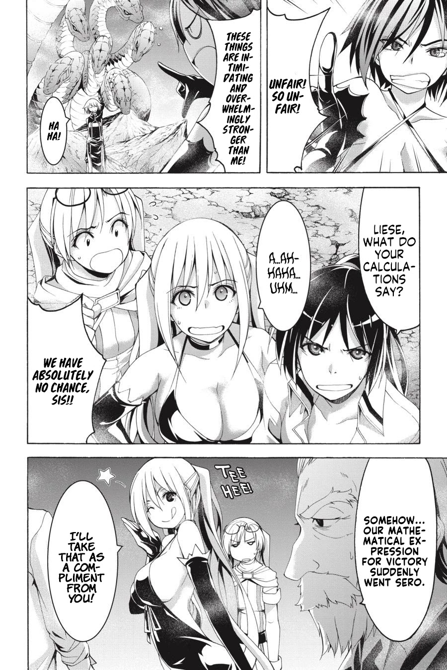 Trinity Seven: 7-Nin no Mahoutsukai chapter 96 page 25