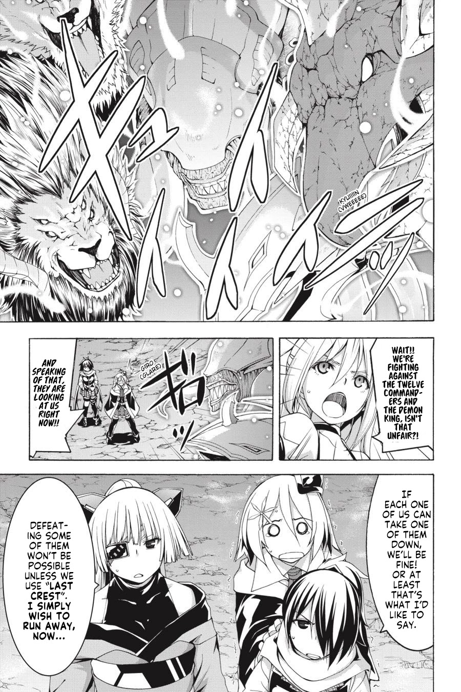 Trinity Seven: 7-Nin no Mahoutsukai chapter 96 page 26