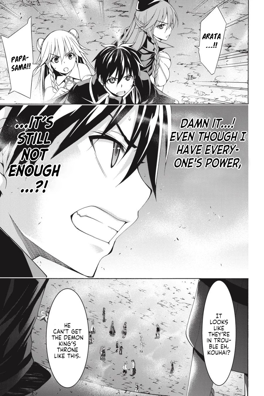 Trinity Seven: 7-Nin no Mahoutsukai chapter 96 page 28