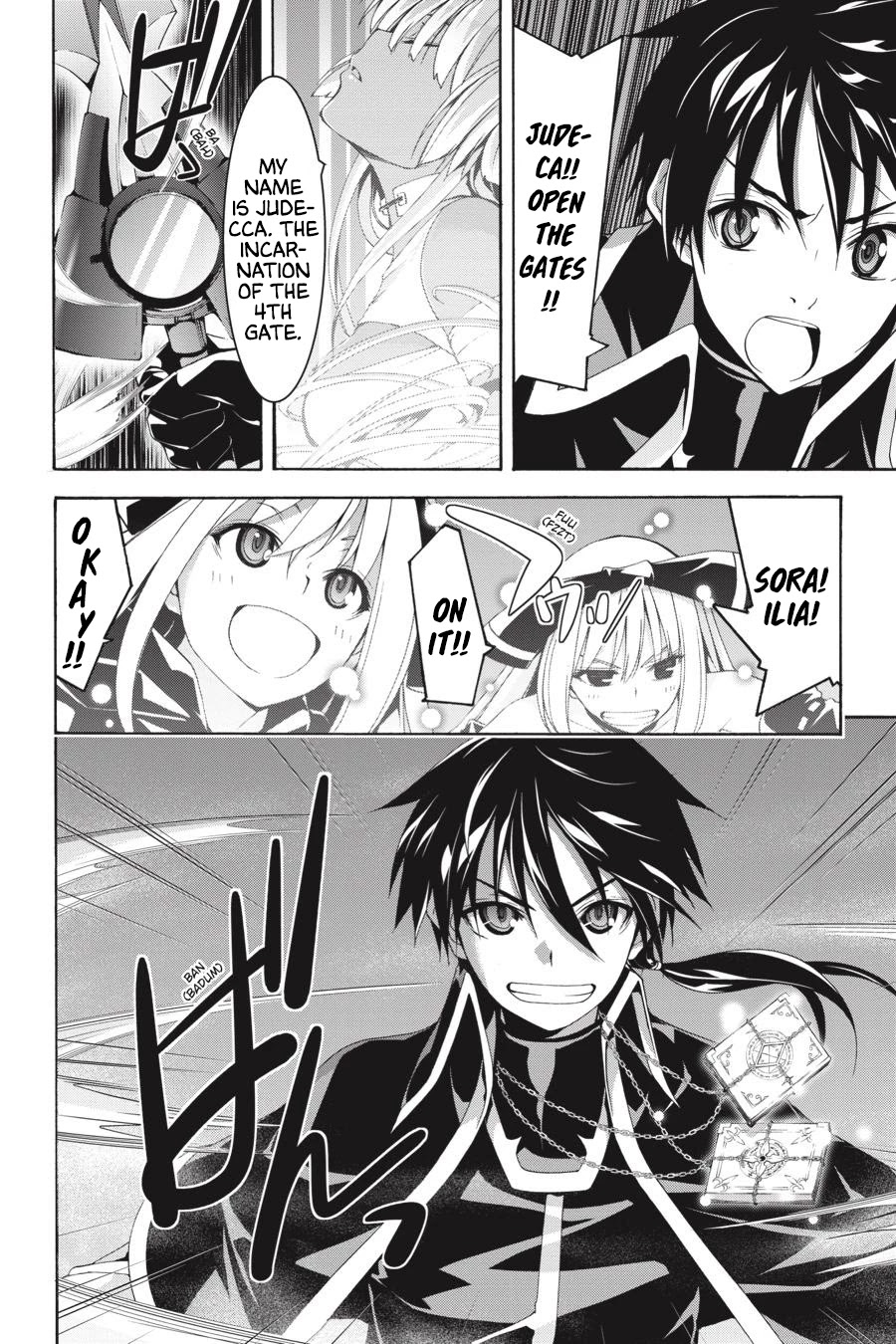 Trinity Seven: 7-Nin no Mahoutsukai chapter 96 page 3