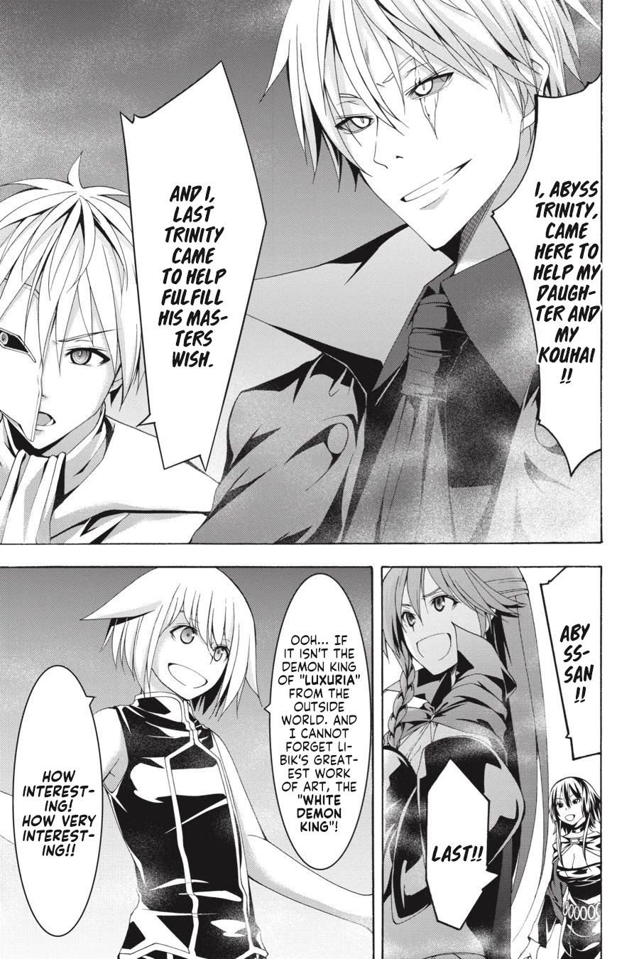 Trinity Seven: 7-Nin no Mahoutsukai chapter 96 page 32