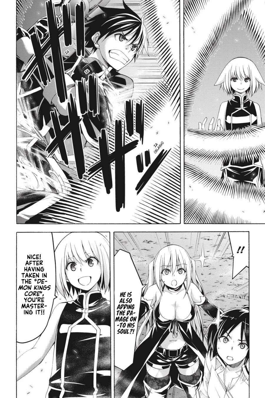 Trinity Seven: 7-Nin no Mahoutsukai chapter 96 page 5