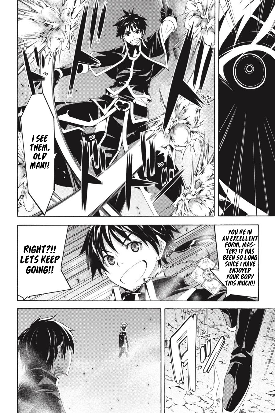 Trinity Seven: 7-Nin no Mahoutsukai chapter 96 page 7