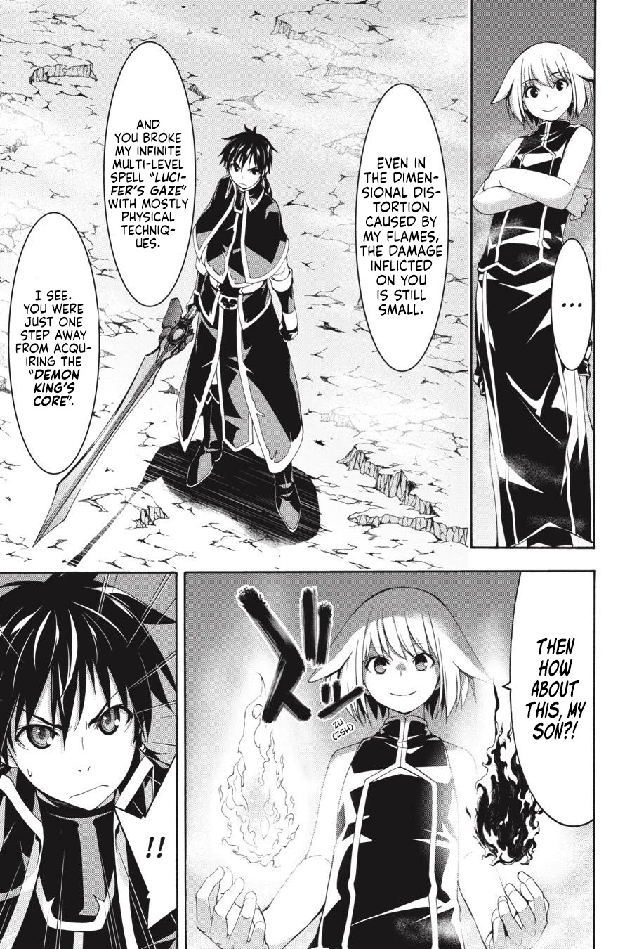 Trinity Seven: 7-Nin no Mahoutsukai chapter 96 page 8