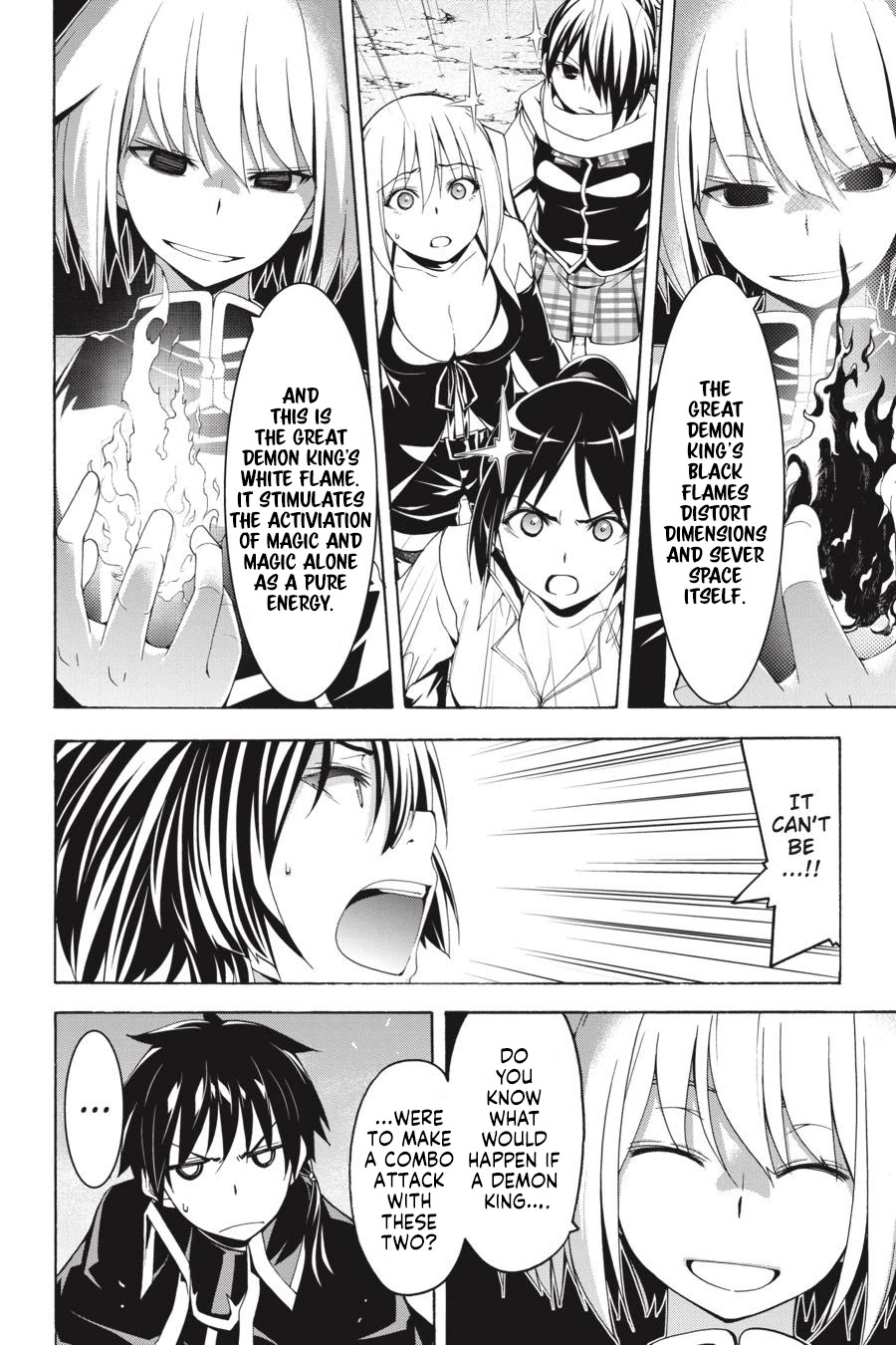 Trinity Seven: 7-Nin no Mahoutsukai chapter 96 page 9