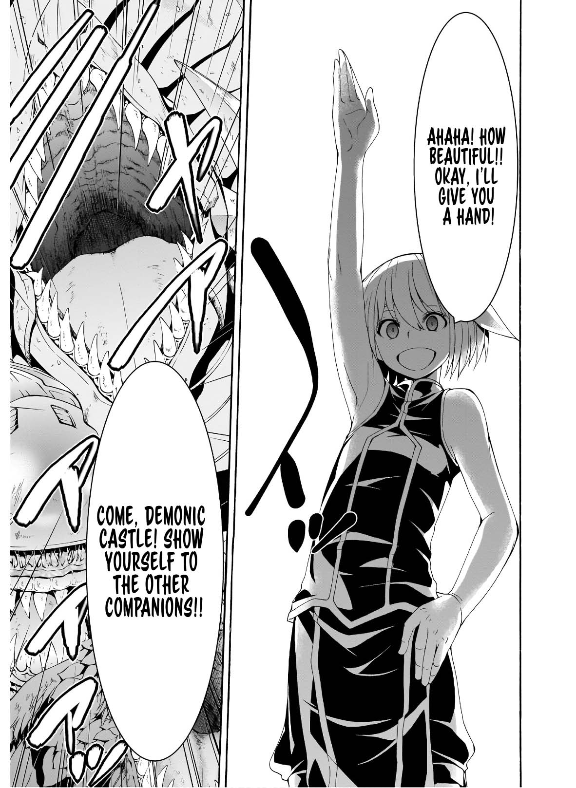 Trinity Seven: 7-Nin no Mahoutsukai chapter 97 page 10