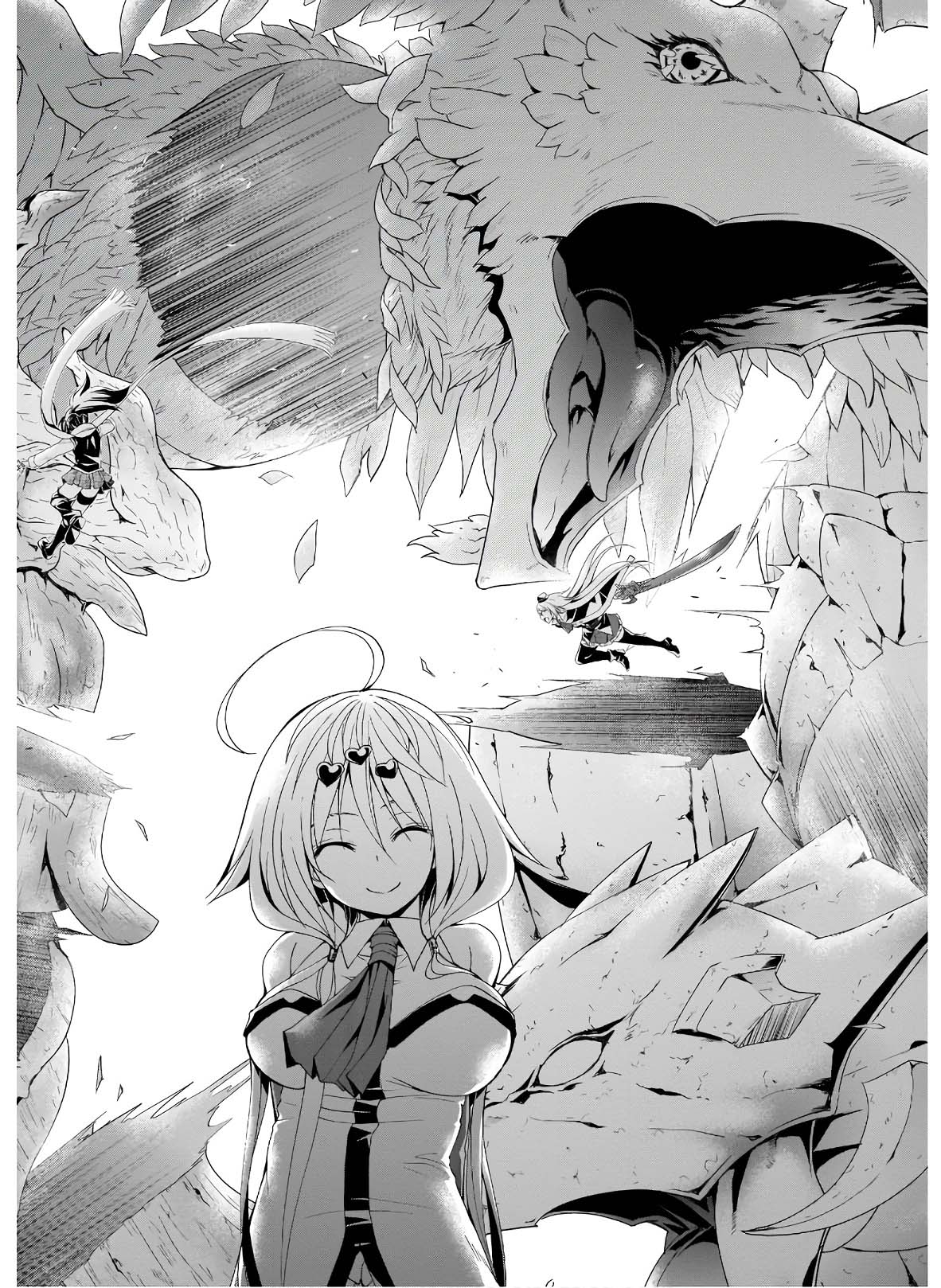 Trinity Seven: 7-Nin no Mahoutsukai chapter 97 page 13