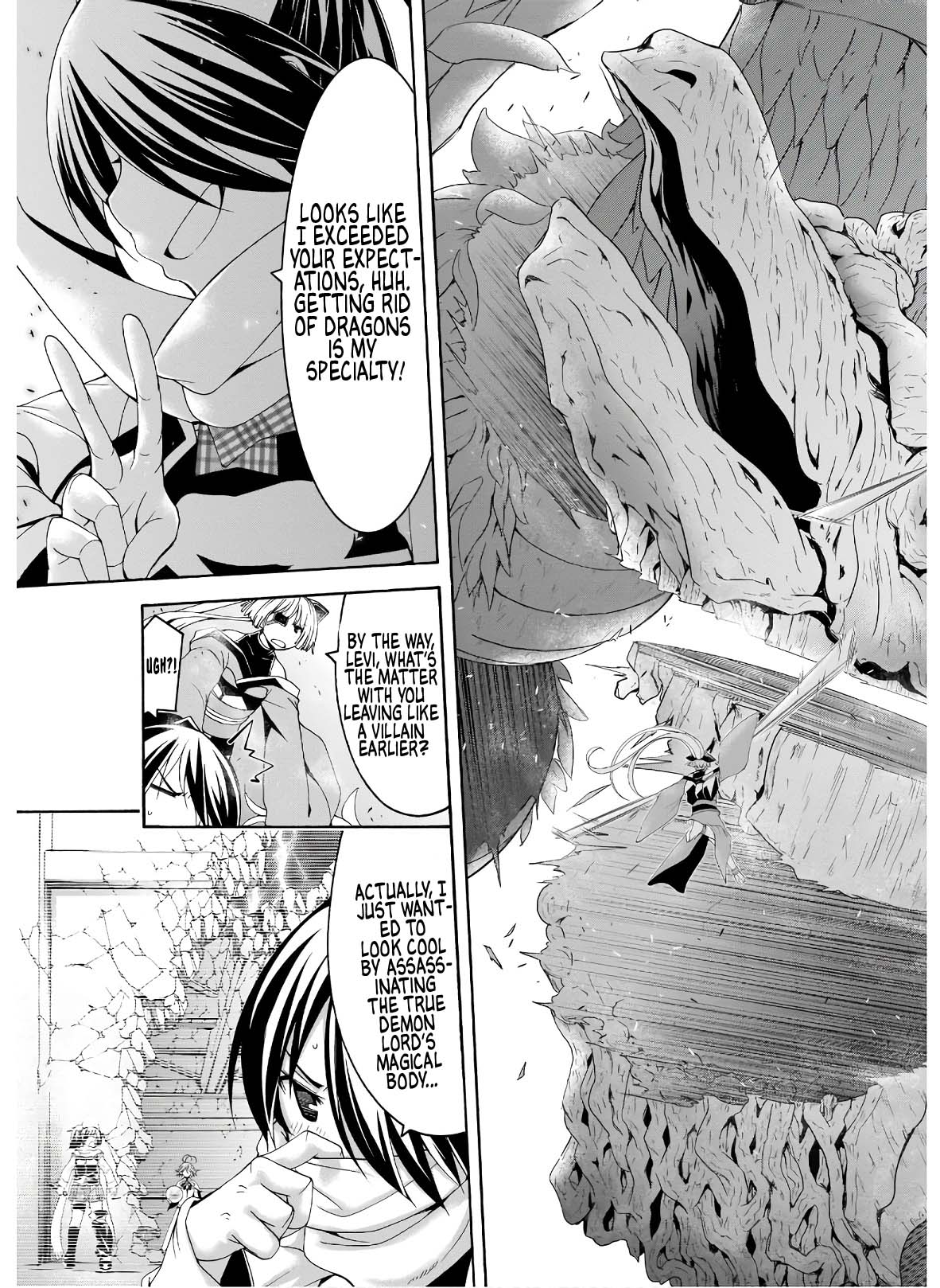 Trinity Seven: 7-Nin no Mahoutsukai chapter 97 page 14