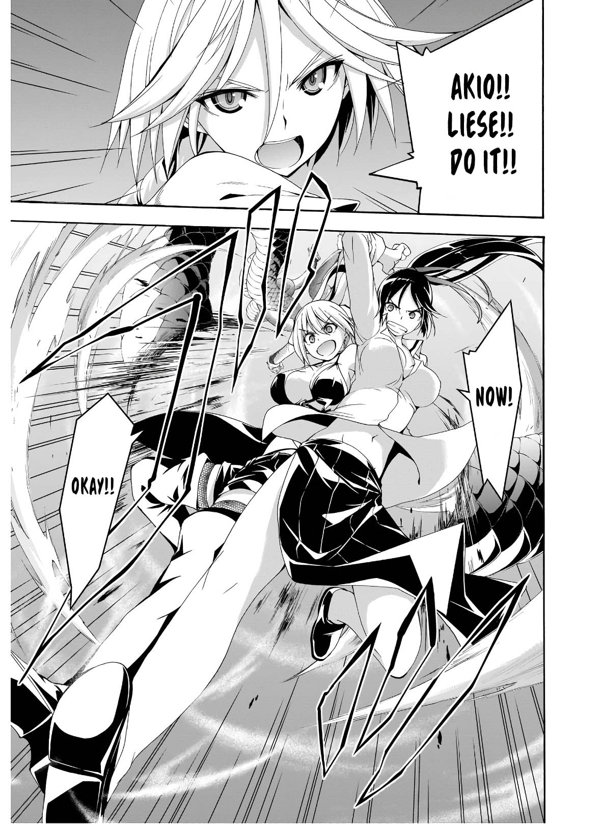 Trinity Seven: 7-Nin no Mahoutsukai chapter 97 page 16