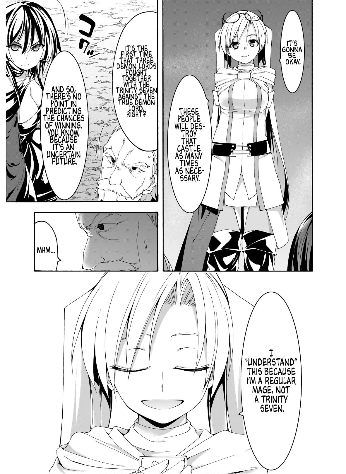 Trinity Seven: 7-Nin no Mahoutsukai chapter 97 page 20