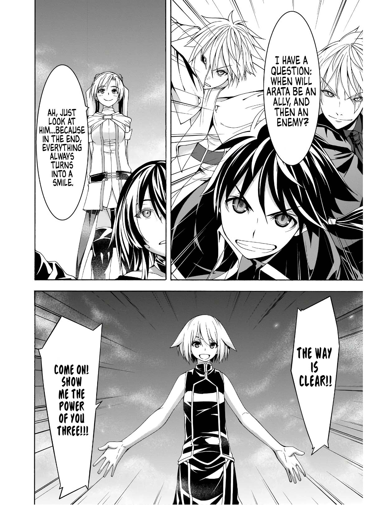 Trinity Seven: 7-Nin no Mahoutsukai chapter 97 page 21