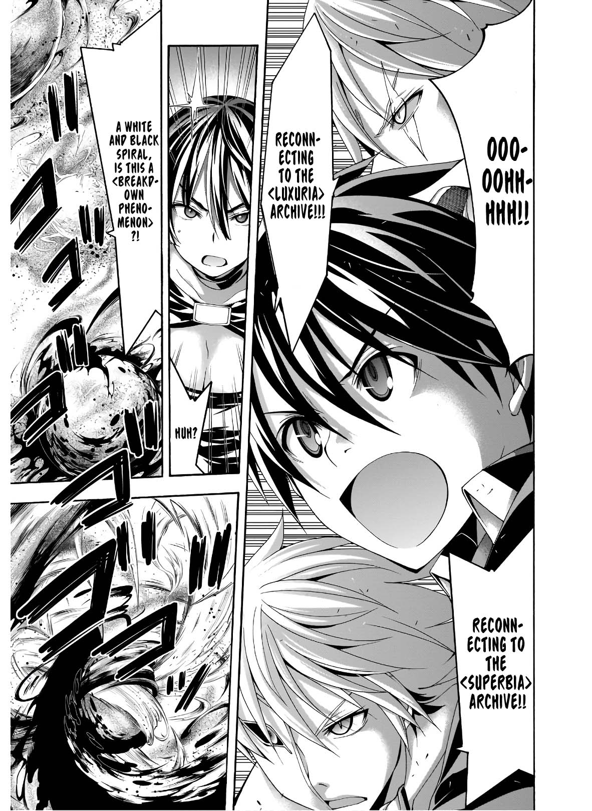 Trinity Seven: 7-Nin no Mahoutsukai chapter 97 page 22