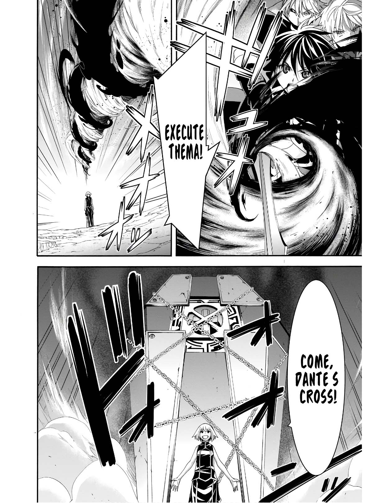 Trinity Seven: 7-Nin no Mahoutsukai chapter 97 page 23