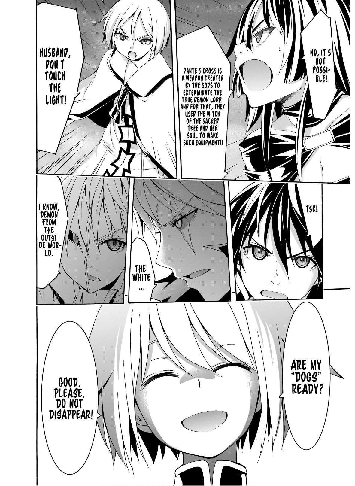 Trinity Seven: 7-Nin no Mahoutsukai chapter 97 page 25