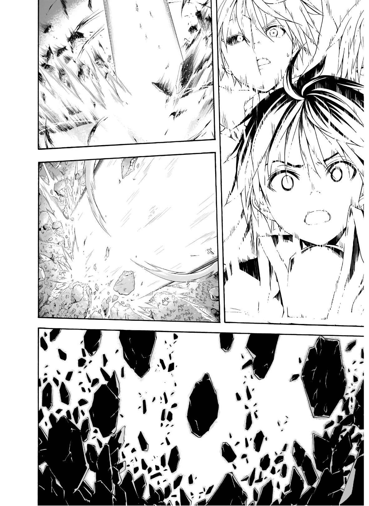 Trinity Seven: 7-Nin no Mahoutsukai chapter 97 page 27