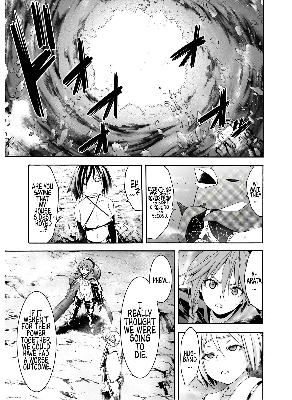 Trinity Seven: 7-Nin no Mahoutsukai chapter 97 page 28