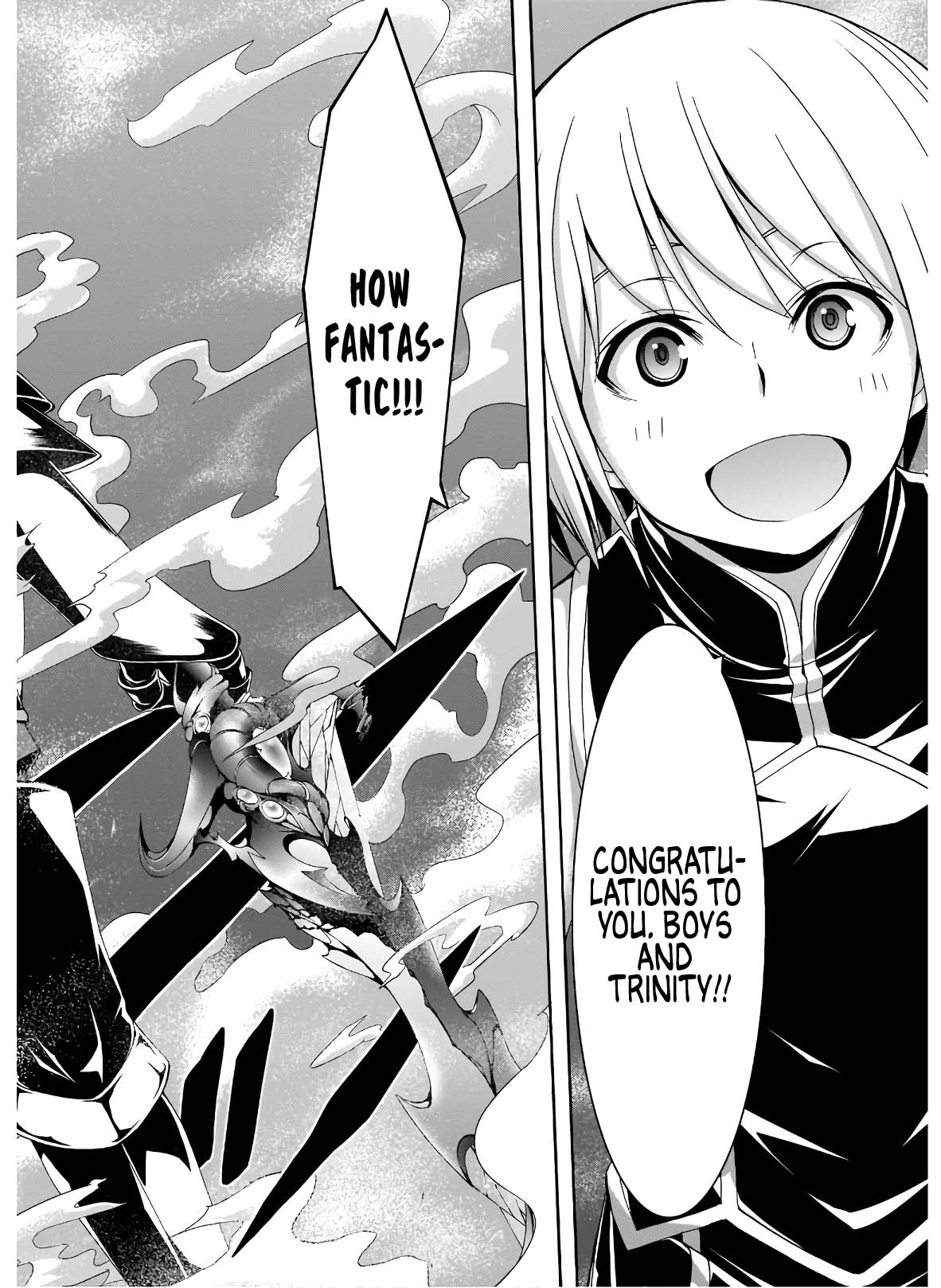 Trinity Seven: 7-Nin no Mahoutsukai chapter 97 page 29