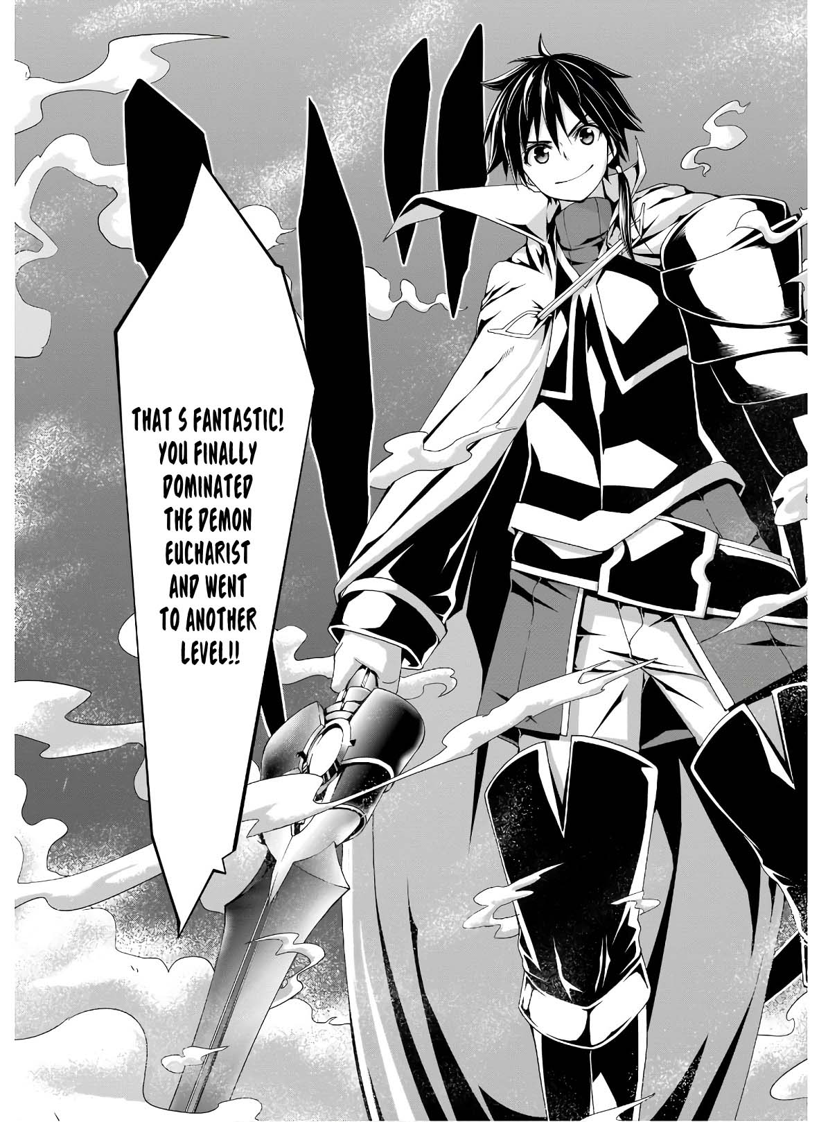 Trinity Seven: 7-Nin no Mahoutsukai chapter 97 page 30