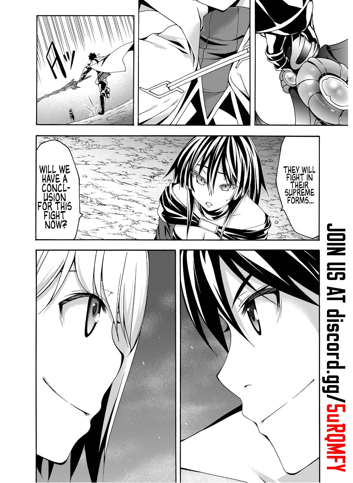 Trinity Seven: 7-Nin no Mahoutsukai chapter 97 page 31