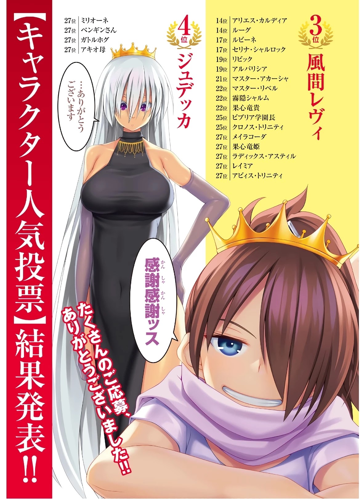 Trinity Seven: 7-Nin no Mahoutsukai chapter 97 page 6