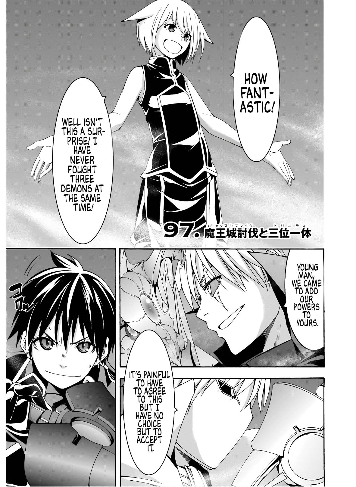 Trinity Seven: 7-Nin no Mahoutsukai chapter 97 page 8