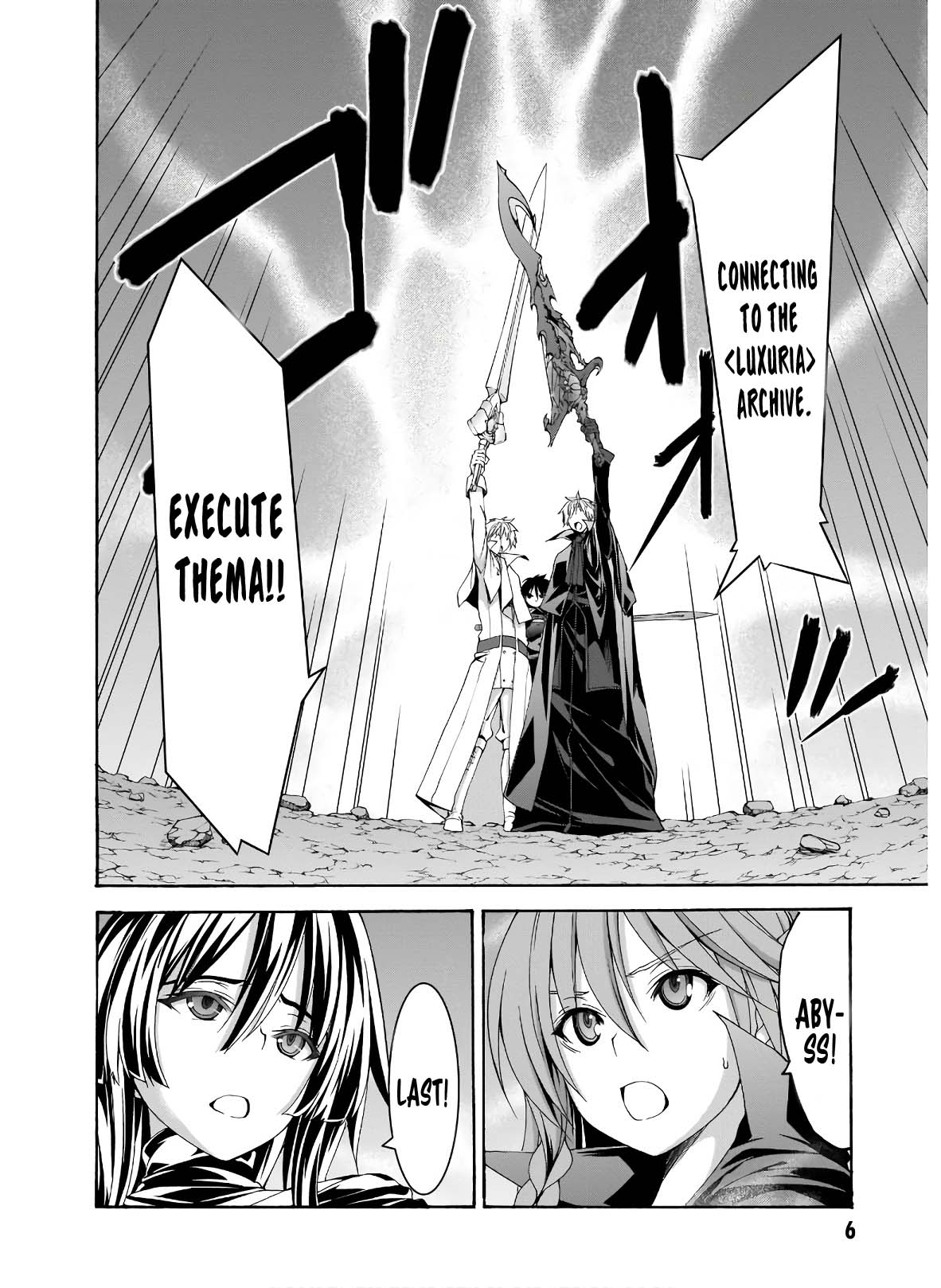 Trinity Seven: 7-Nin no Mahoutsukai chapter 97 page 9