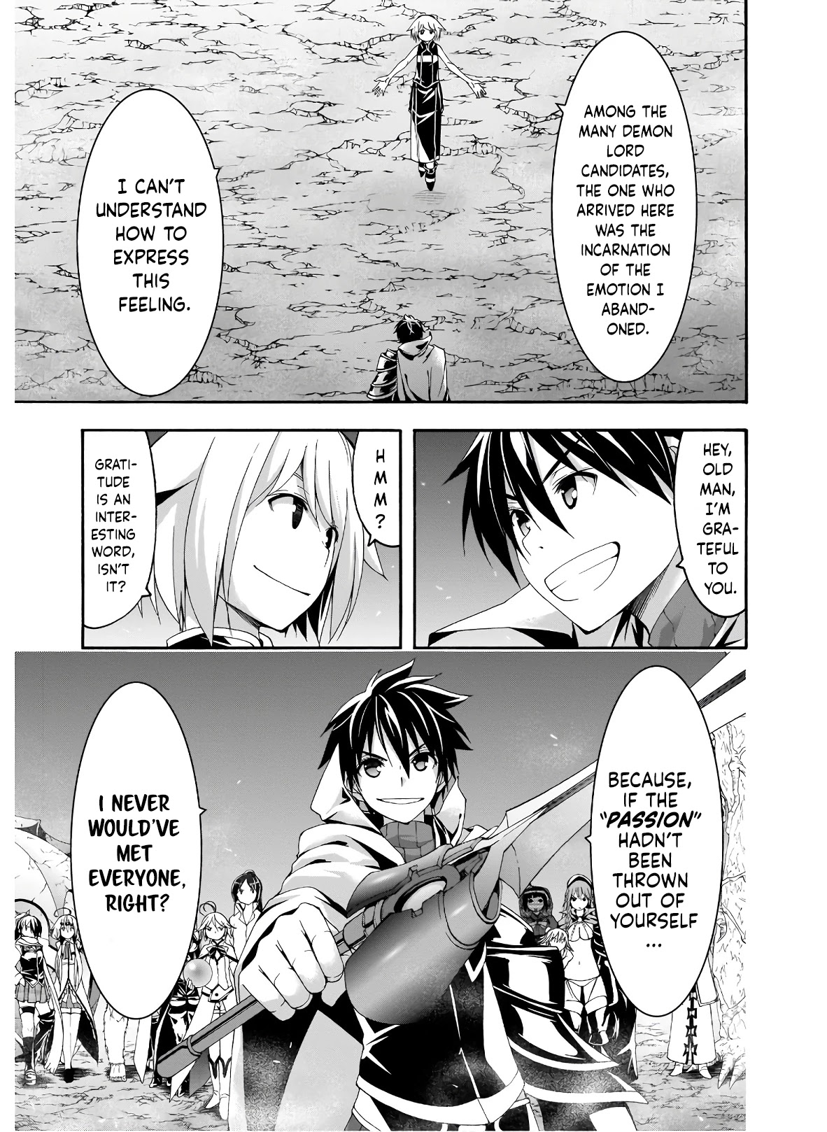 Trinity Seven: 7-Nin no Mahoutsukai chapter 98 page 10