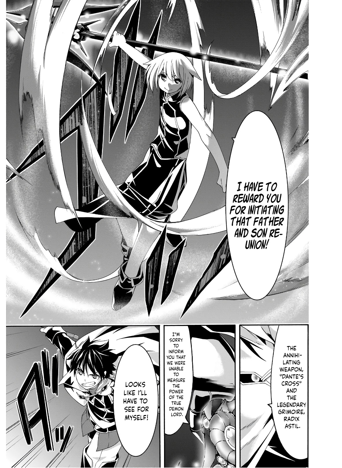 Trinity Seven: 7-Nin no Mahoutsukai chapter 98 page 12