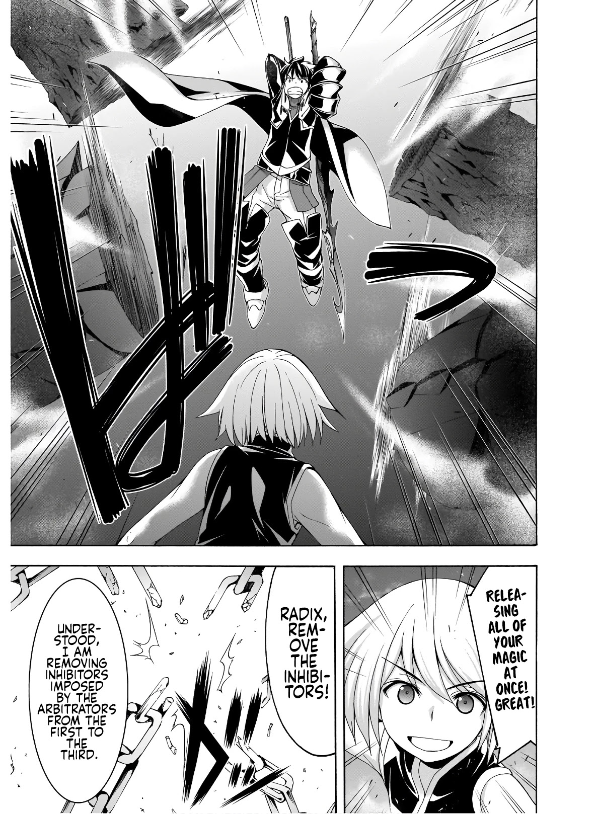 Trinity Seven: 7-Nin no Mahoutsukai chapter 98 page 14