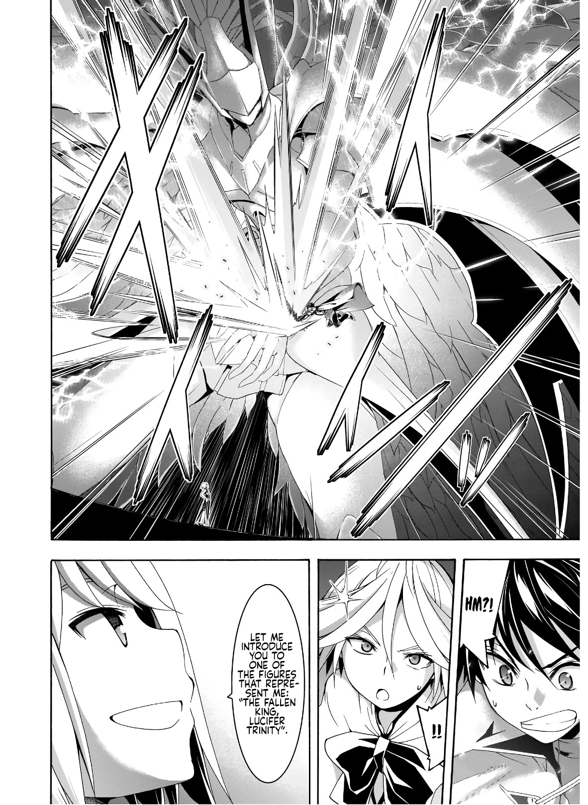 Trinity Seven: 7-Nin no Mahoutsukai chapter 98 page 15