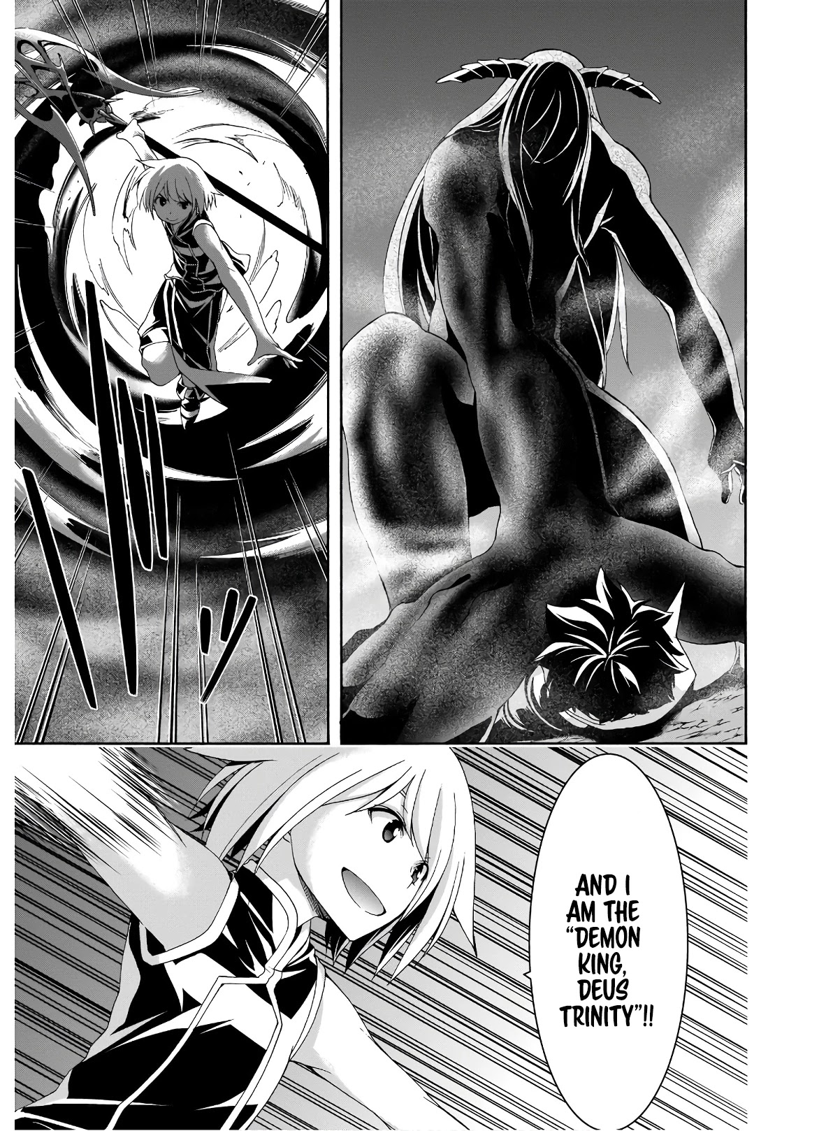 Trinity Seven: 7-Nin no Mahoutsukai chapter 98 page 18