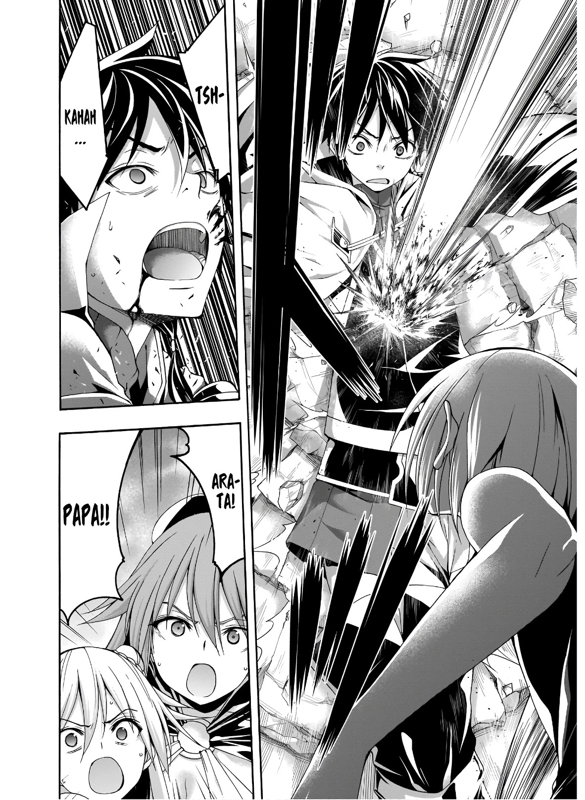 Trinity Seven: 7-Nin no Mahoutsukai chapter 98 page 19