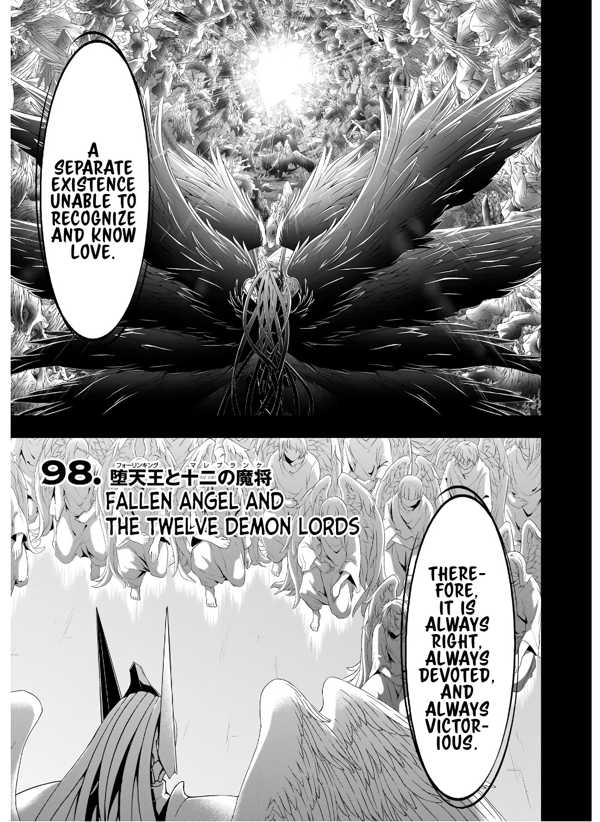 Trinity Seven: 7-Nin no Mahoutsukai chapter 98 page 2