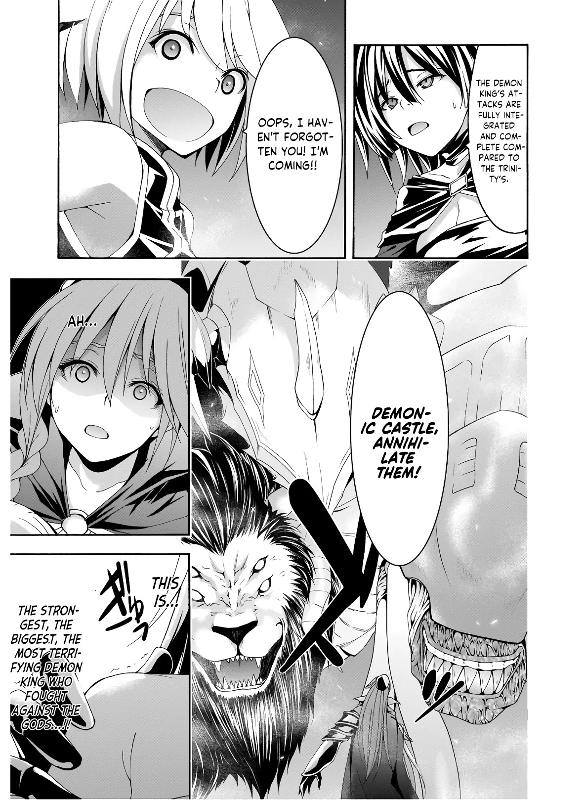 Trinity Seven: 7-Nin no Mahoutsukai chapter 98 page 20