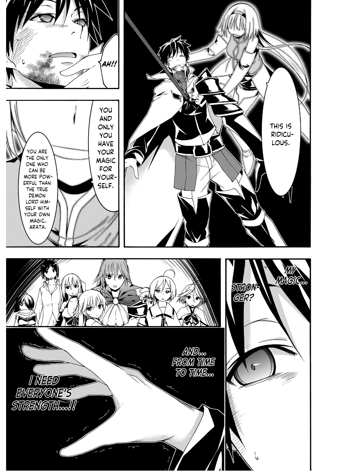 Trinity Seven: 7-Nin no Mahoutsukai chapter 98 page 22
