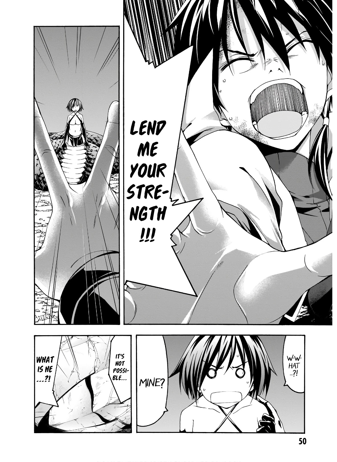 Trinity Seven: 7-Nin no Mahoutsukai chapter 98 page 23