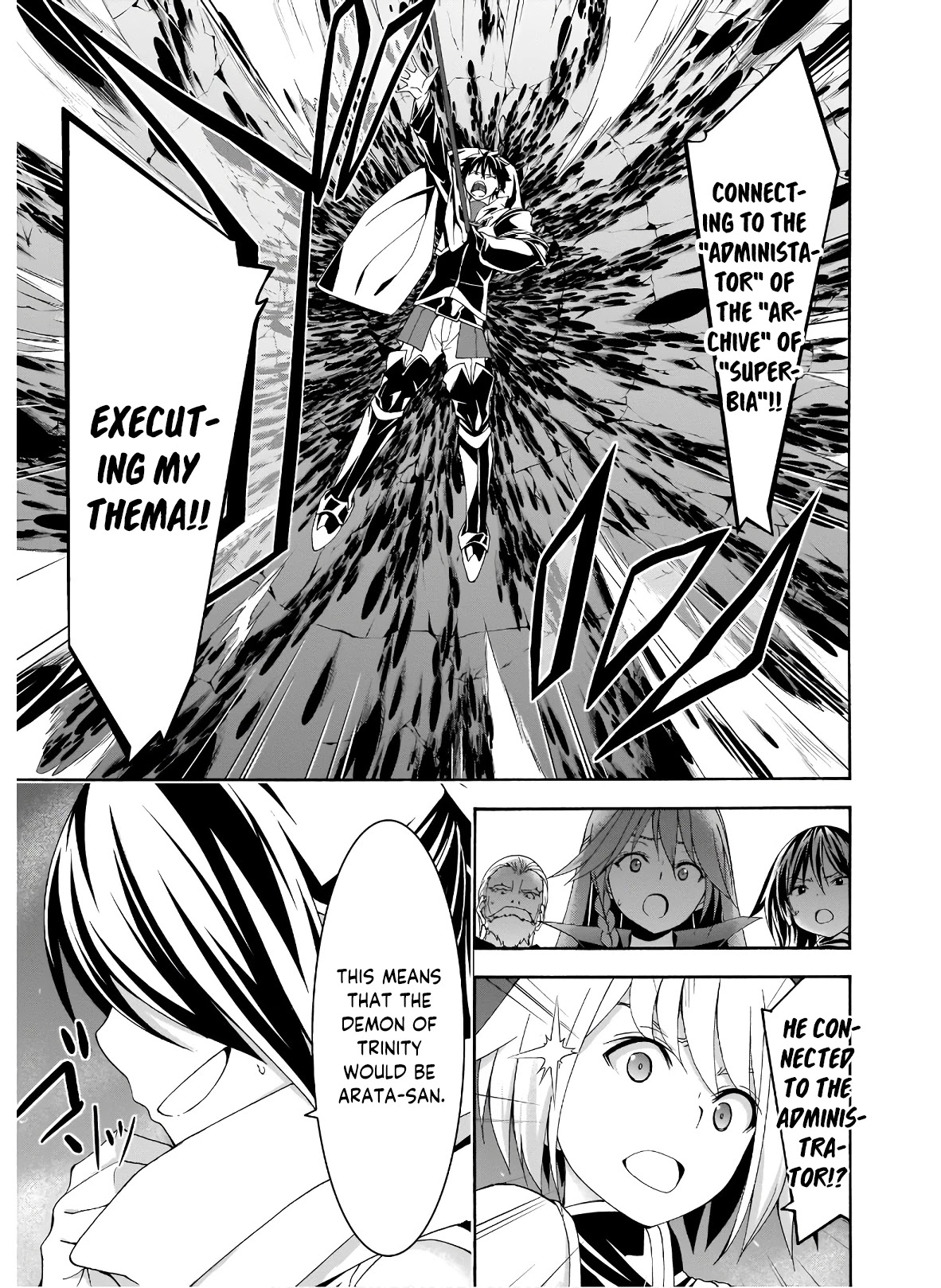 Trinity Seven: 7-Nin no Mahoutsukai chapter 98 page 24