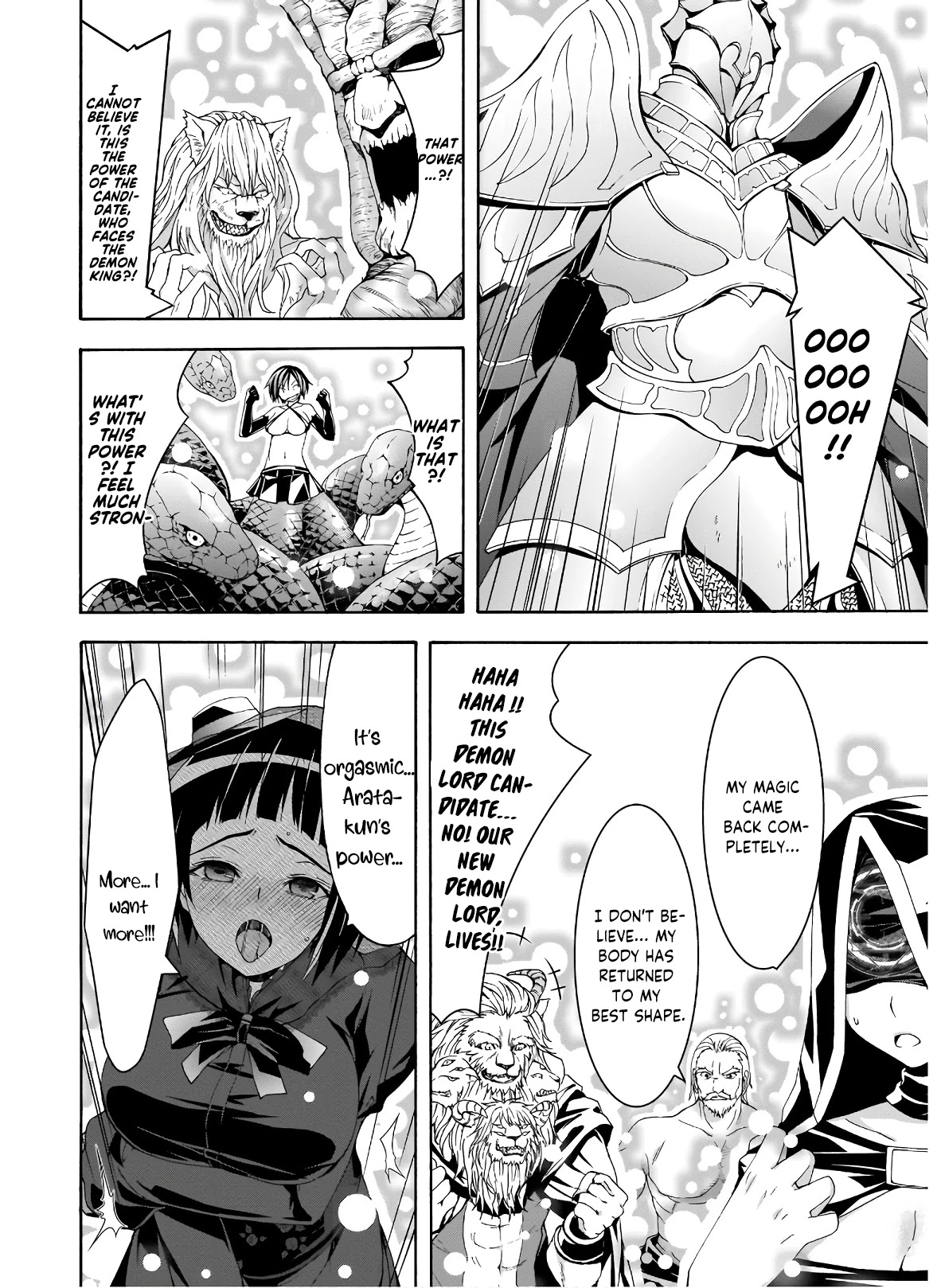 Trinity Seven: 7-Nin no Mahoutsukai chapter 98 page 25