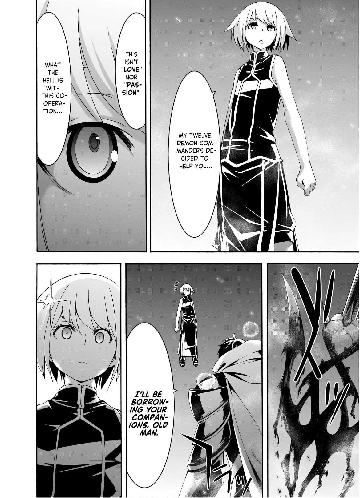Trinity Seven: 7-Nin no Mahoutsukai chapter 98 page 27