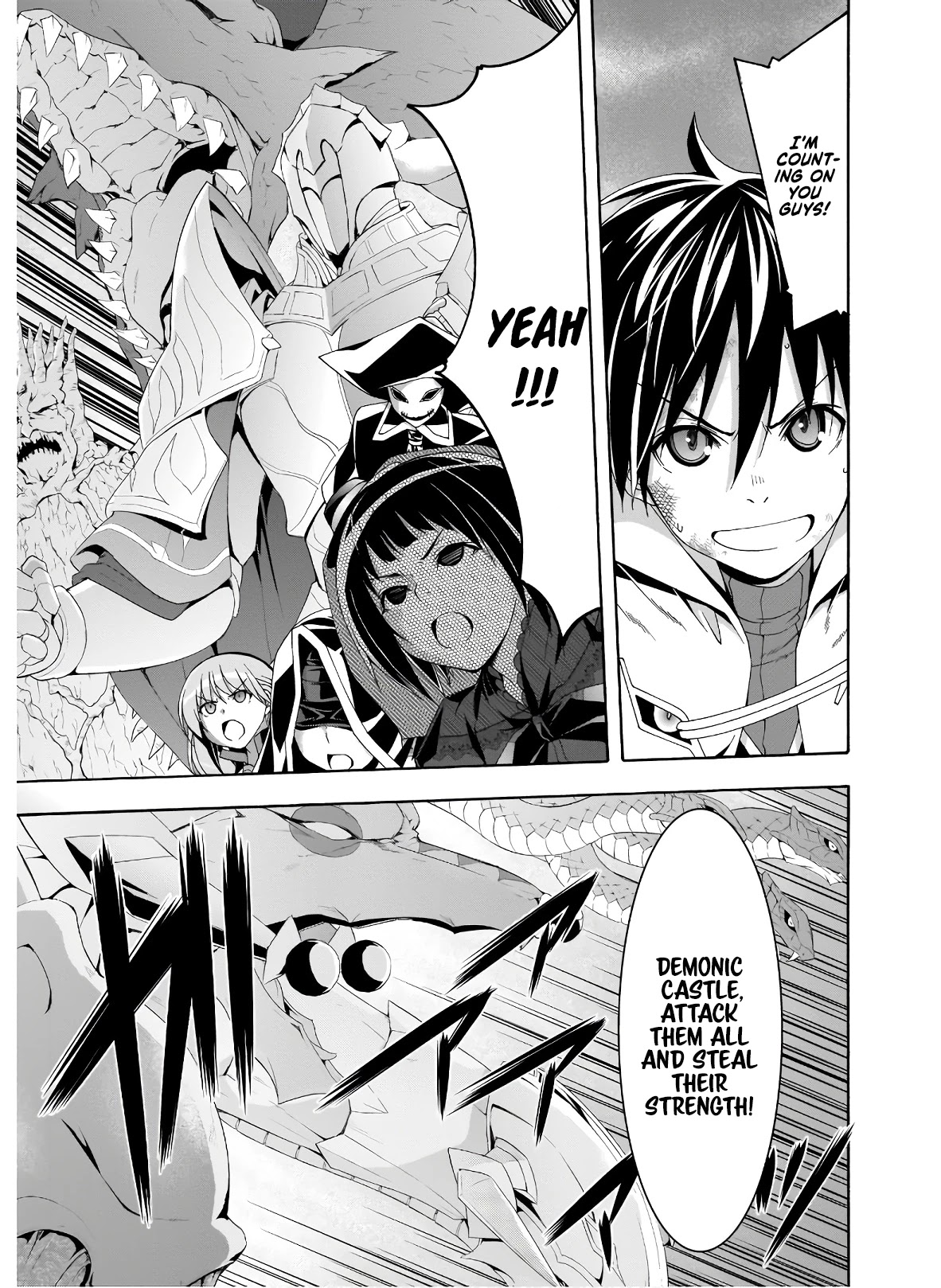 Trinity Seven: 7-Nin no Mahoutsukai chapter 98 page 28
