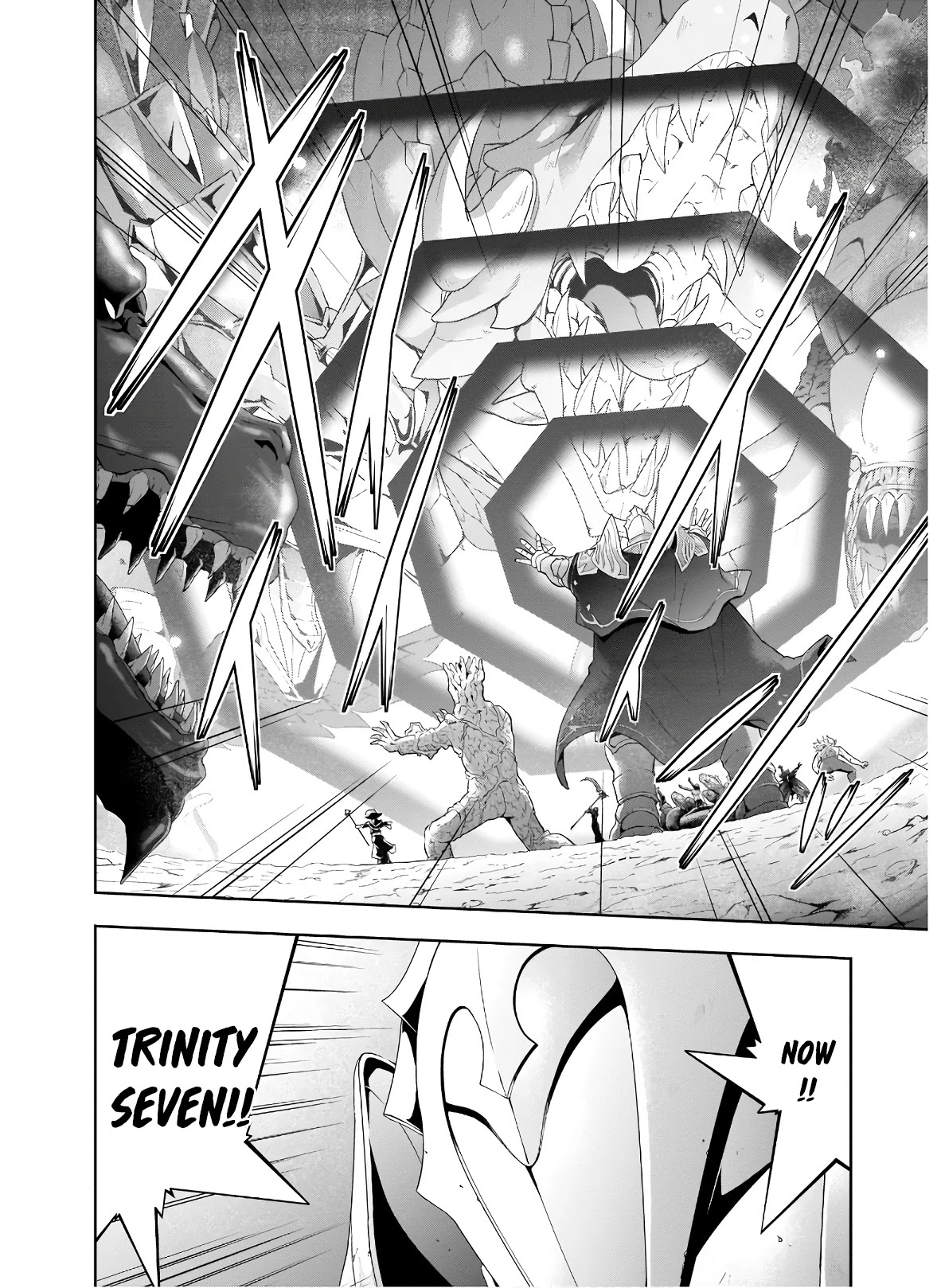 Trinity Seven: 7-Nin no Mahoutsukai chapter 98 page 29
