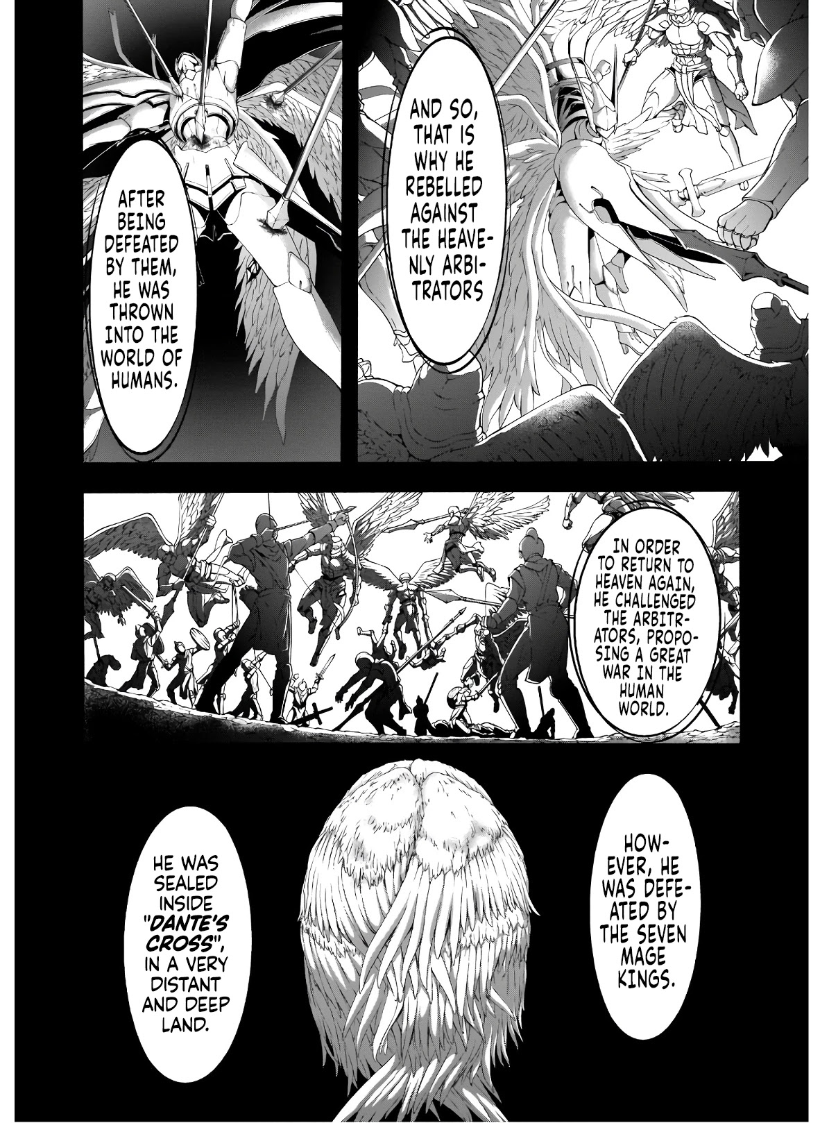 Trinity Seven: 7-Nin no Mahoutsukai chapter 98 page 3