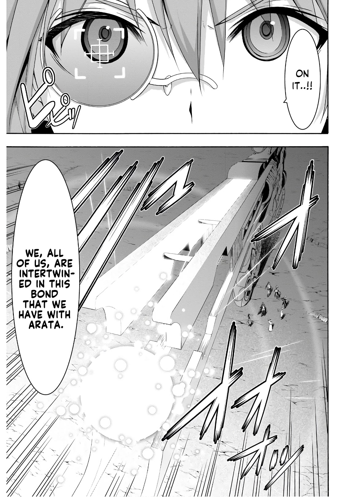 Trinity Seven: 7-Nin no Mahoutsukai chapter 98 page 30